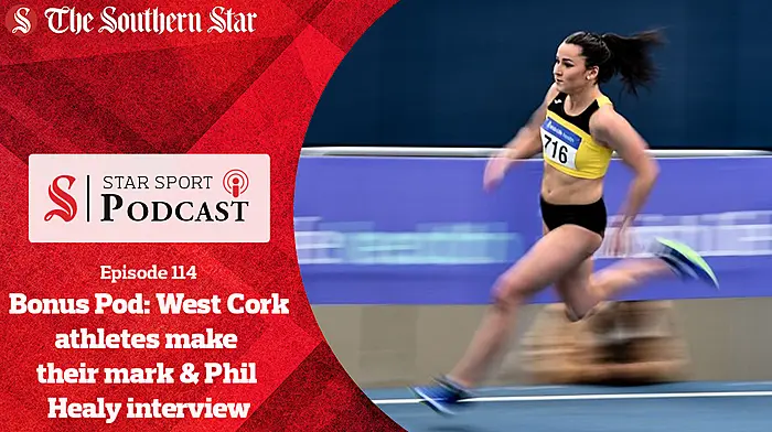 BONUS PODCAST: West Cork athletes make their mark & Phil  Healy interview Image