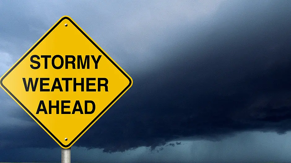 Wet and windy weather forecast for West Cork Image