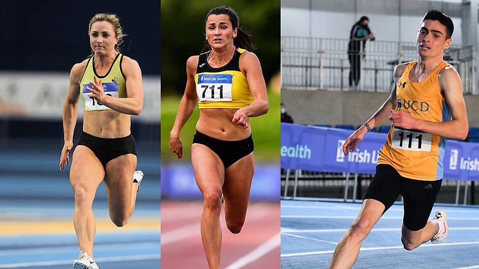 Healy sisters and Darragh McElhinney selected on Ireland team for European Indoors Image