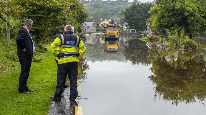 Council prepares towns for possible overnight flooding Image