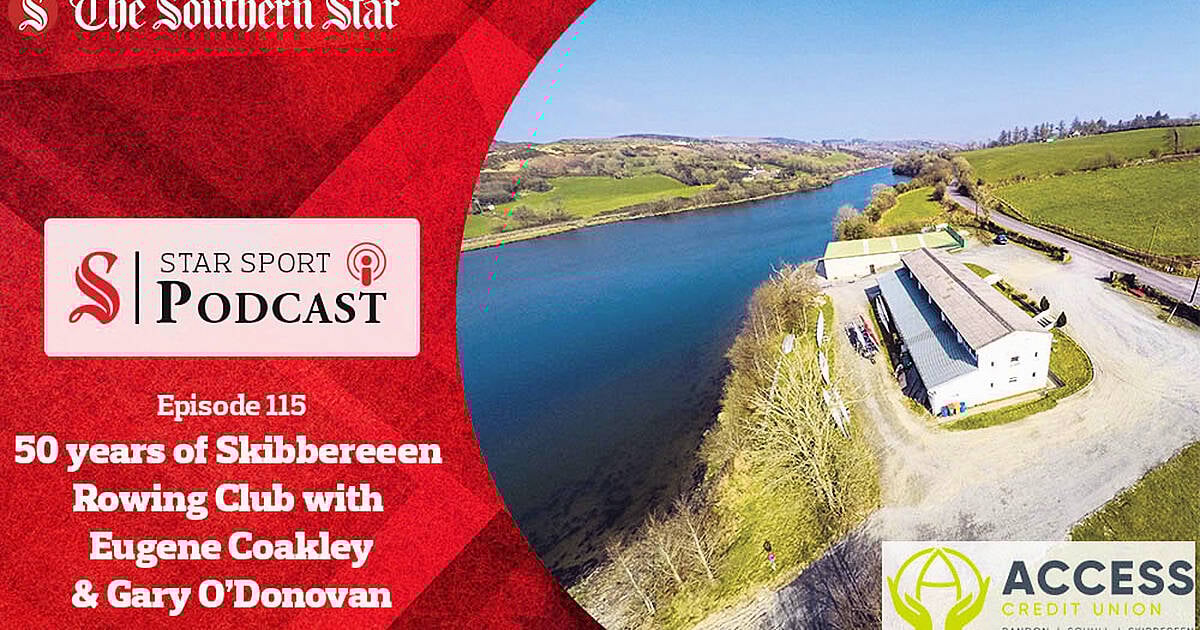 PODCAST 50 years of Skibbereen Rowing Club with Eugene Coakley & Gary