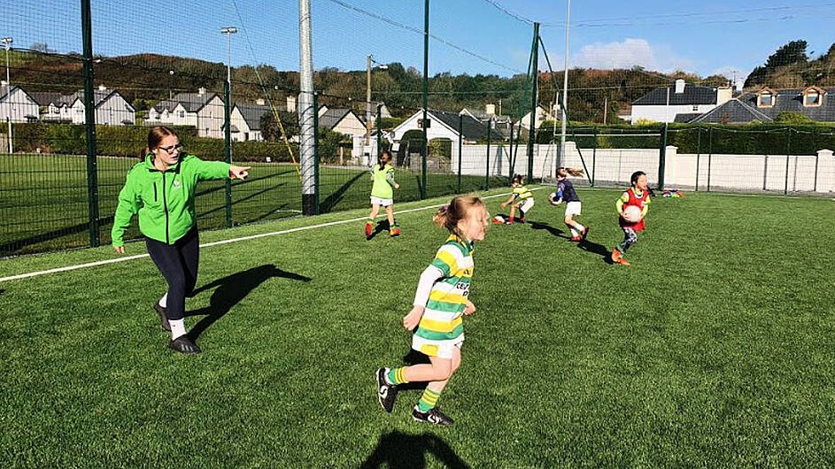 Sandra O'Donoghue’s passion for football recognised with LGFA Young Volunteer of the Year Award Image