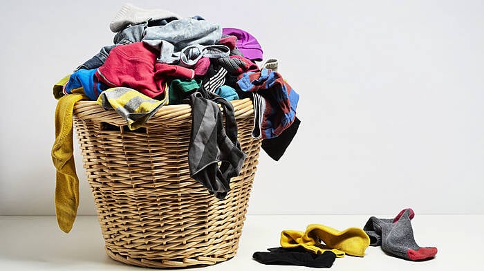 DIARY OF A DEMENTED HOME WORKER: I’ve become a (laundry) basket case Image