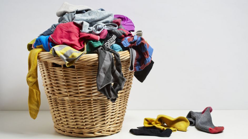 DIARY OF A DEMENTED HOME WORKER: I’ve become a (laundry) basket case Image