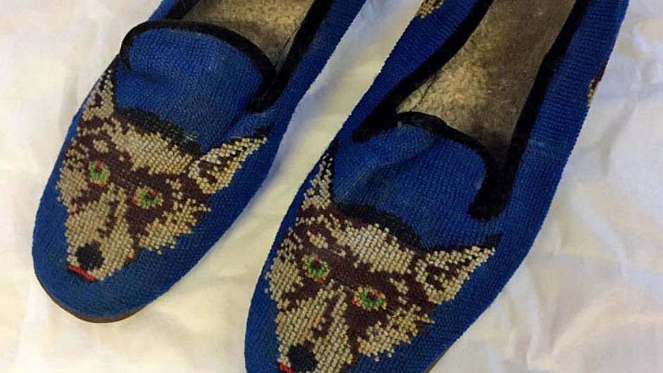 Wolves on t-shirts as Big Fella’s slippers show his softer side Image