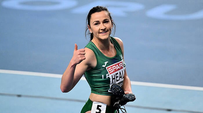 Brave Phil Healy finishes fourth in European Indoor 400m final Image