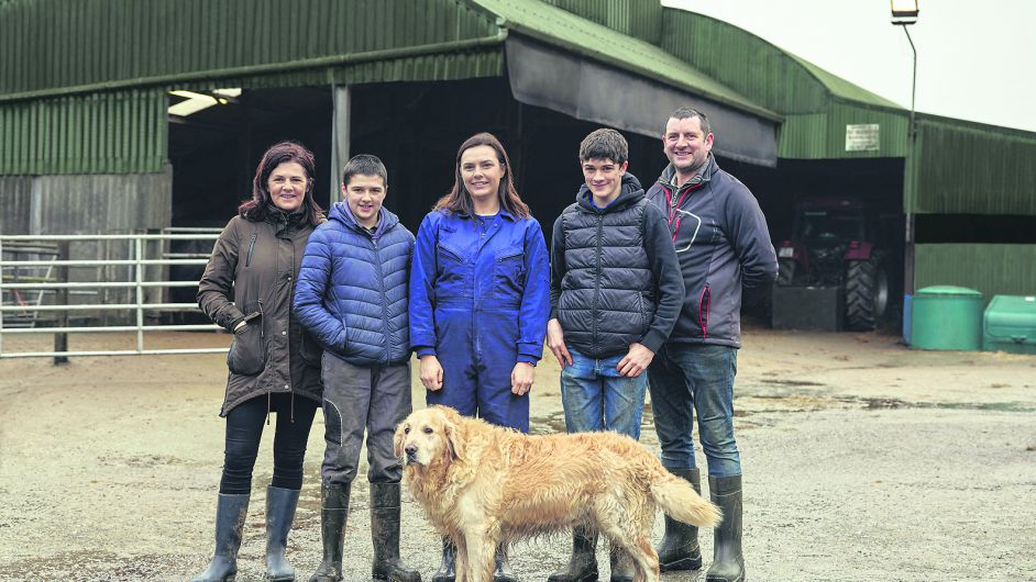 A prime television slot for beef farming family from Clonakilty Image