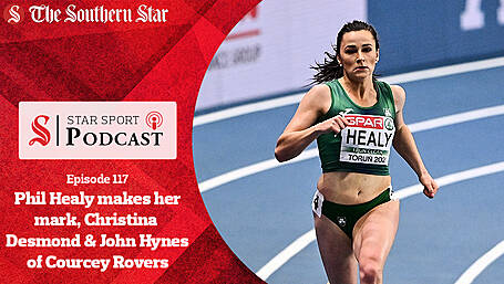 PODCAST: Phil Healy makes her mark, Christina Desmond on dashed Olympic dream & Jon Hynes of Courcey Rovers on upcoming community wellness event Image