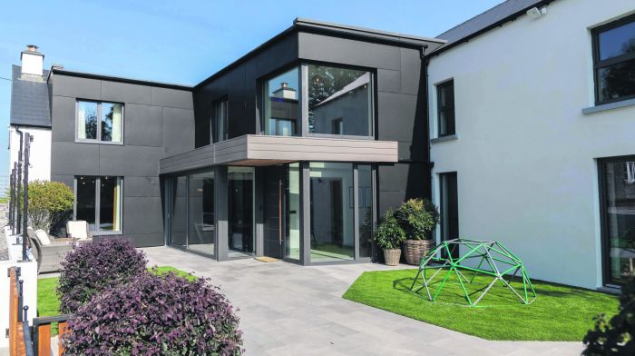 The Hobbs home in Ballincollig which is a house of the year finalist. (Photo: Gillian Carney)