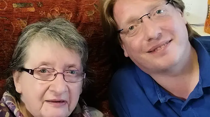 MOTHER'S DAY Mother and son pen new Kilmichael novel Image