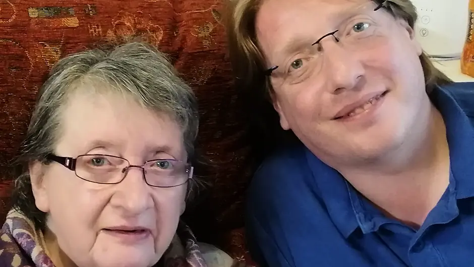 MOTHER'S DAY Mother and son pen new Kilmichael novel Image