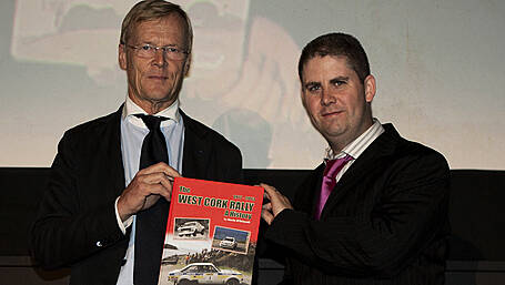 West Cork Rally book is the go-to guide for the big event Image