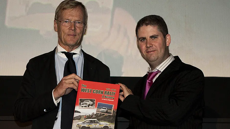 West Cork Rally book is the go-to guide for the big event Image
