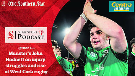 PODCAST: Munster's John Hodnett on injury struggles and rise of West Cork rugby Image