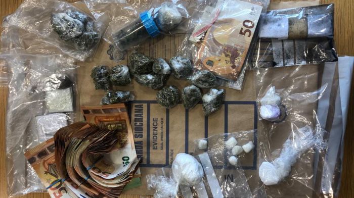 Over €12,000 of suspected drugs and cash seized in Castletownbere area Image