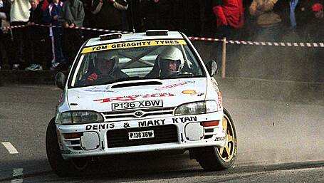 So close, but West Cork Rally glory eluded Frank O’Mahony Image
