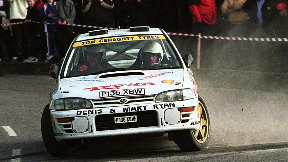 So close, but West Cork Rally glory eluded Frank O’Mahony Image
