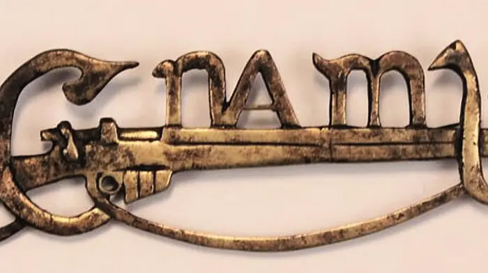 The courageous role of Hannah Barrett, member of the Kilbrittain Cumann na mBan Image