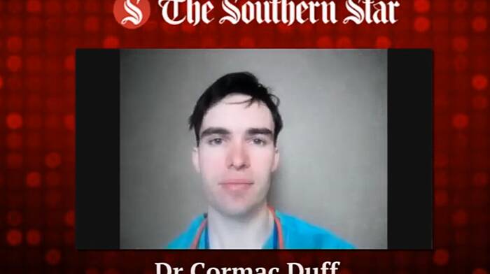 WATCH: Dr Cormac Duff on campaign to retain 17 junior doctors including one at Bantry General Hospital Image