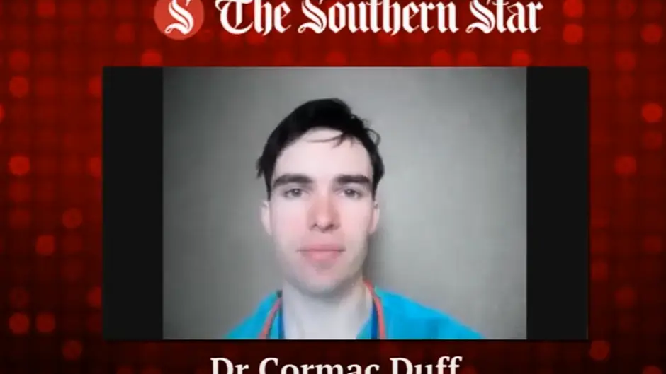 WATCH: Dr Cormac Duff on campaign to retain 17 junior doctors including one at Bantry General Hospital Image