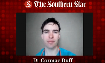 WATCH: Dr Cormac Duff on campaign to retain 17 junior doctors including one at Bantry General Hospital Image