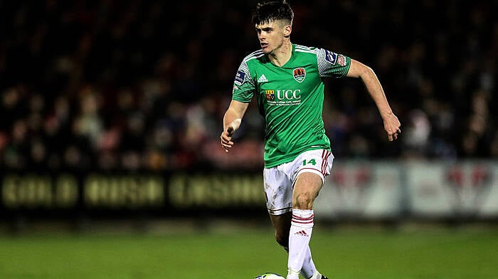 Ronan Hurley signs new Cork City contract for 2022 season Image