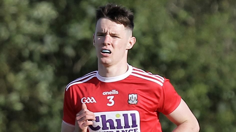 Clon footballer Maurice Shanley has taken step up to Cork seniors in his stride Image