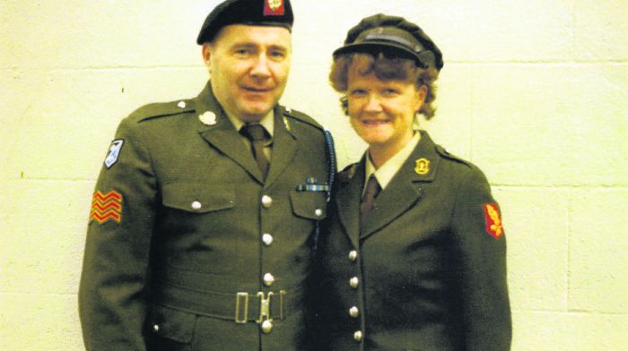 Army link ends for Dunmanway family Image