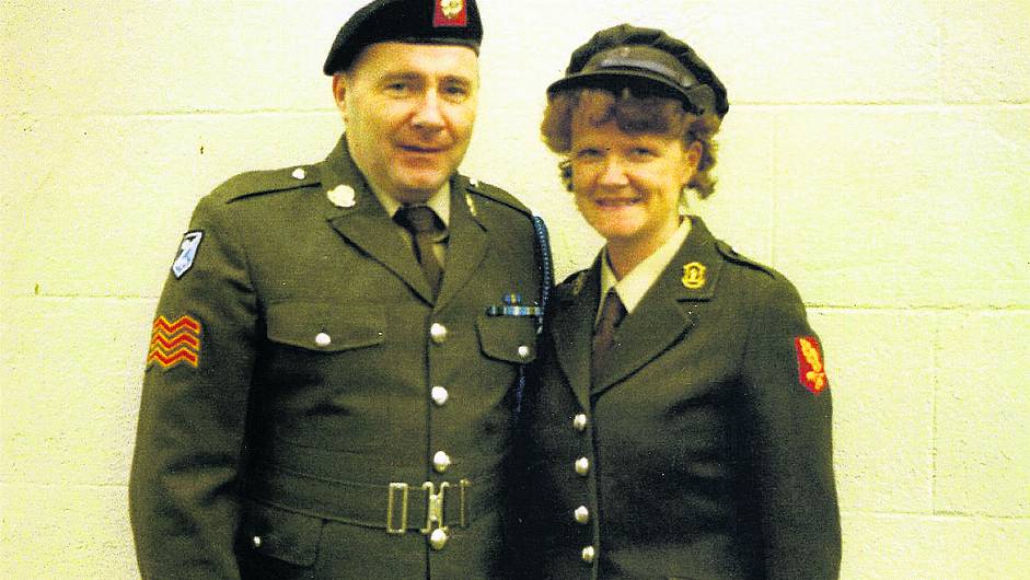 Army link ends for Dunmanway family Image