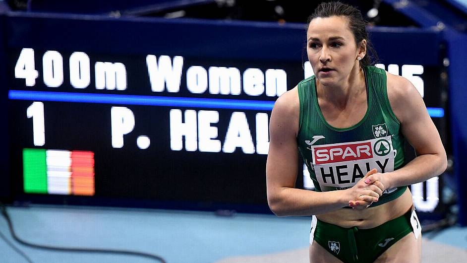 Phil Healy’s heroics at European Indoors have given her a licence to dream even bigger Image