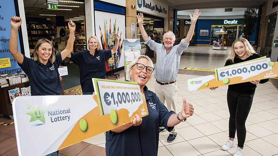 Bandon Books Records Another Euromillions Payout Image