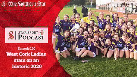 BONUS PODCAST: West Cork Ladies stars Áine Terry O'Sullivan, Siobhan Courtney and Martina O'Brien on an historic 2020 Image