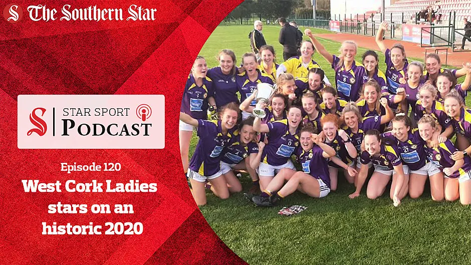 BONUS PODCAST: West Cork Ladies stars Áine Terry O'Sullivan, Siobhan Courtney and Martina O'Brien on an historic 2020 Image