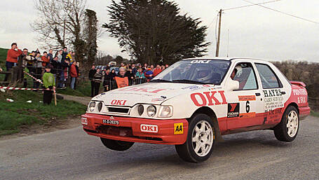 First home win is the sweetest, as O’Donovan/Lordan was the first local crew to win the West Cork Rally Image