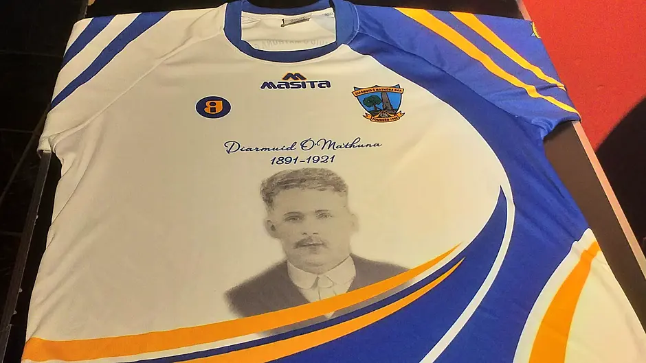 New Mathúnas jersey is proving to be a big hit with supporters at home and abroad Image