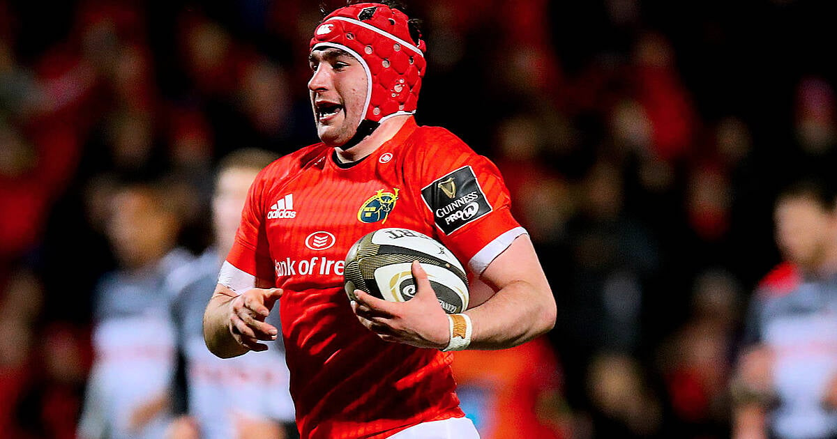 Rising Munster Rugby Star John Hodnett Is The Real Deal 