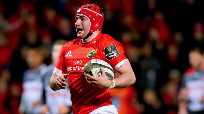 Wycherley, Hodnett and Coombes to start for Munster against South Africa at sold-out Páirc Uí Chaoimh Image