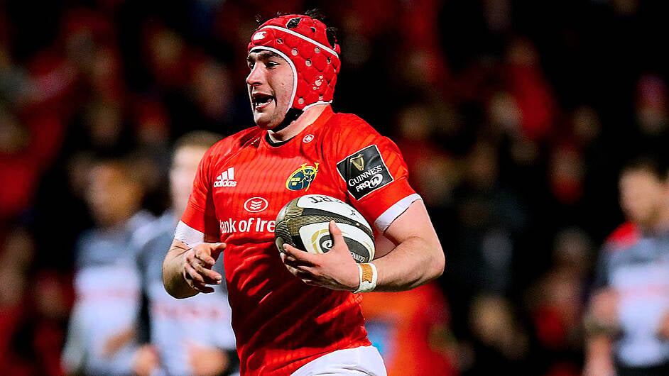 Rising Munster rugby star John Hodnett is the real deal Image