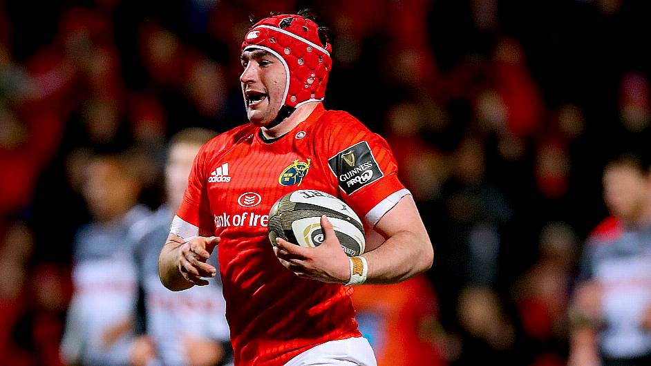 Wycherley, Hodnett and Coombes to start for Munster against South Africa at sold-out Páirc Uí Chaoimh Image