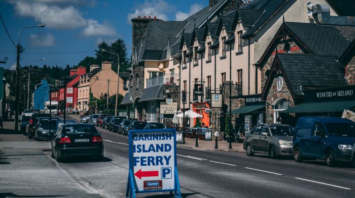 Glengarriff cycle path a huge tourism boost Image