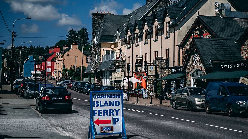 Glengarriff cycle path a huge tourism boost Image