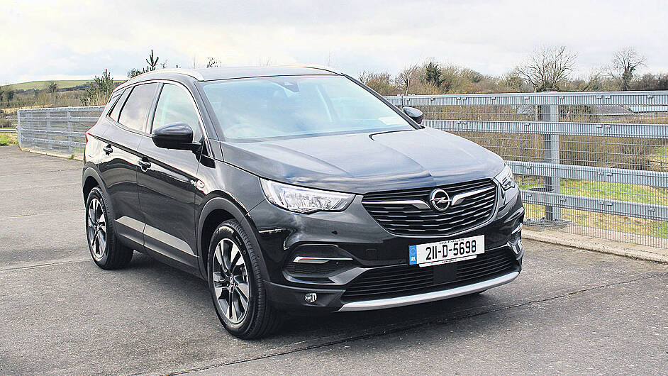 Car of the week - Opel’s Grandland X gives the right feeling Image