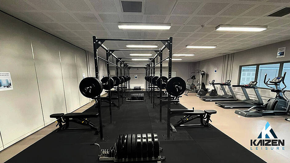 Bantry secondary school is fit for action with new gym Image