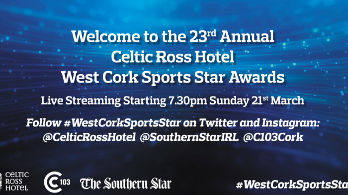 WATCH: The 23rd Annual Celtic Ross West Cork Sports Star Awards (live at 7.30pm) Image