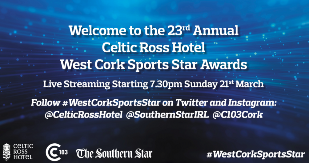 WATCH: The 23rd Annual Celtic Ross West Cork Sports Star Awards (live at 7.30pm) Image