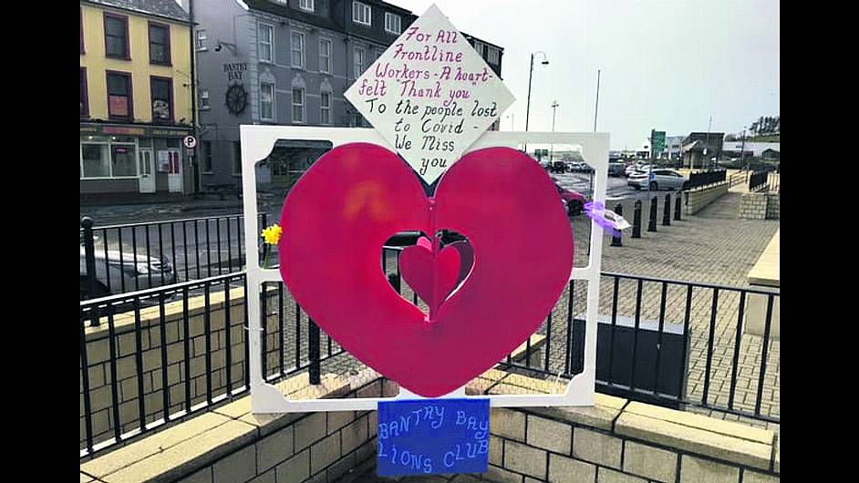 Lions Club shows its mighty heart Image