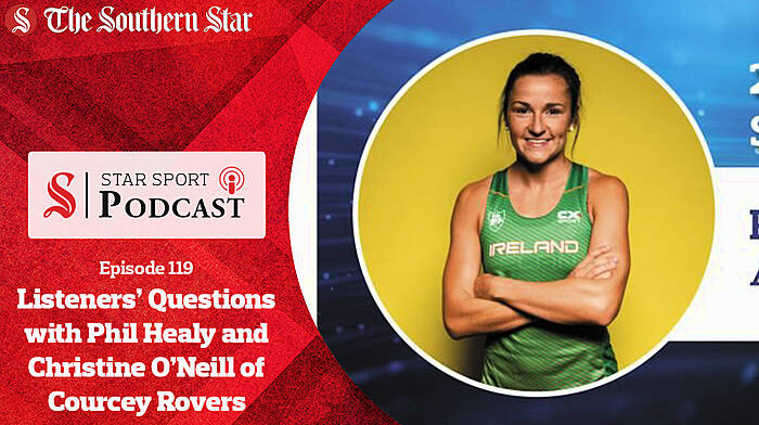 PODCAST: Listeners’ Questions with Phil Healy, Christine O’Neill of Courcey Rovers & big rowing news Image