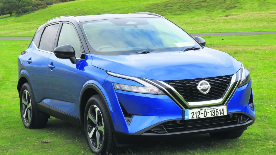 CAR OF THE WEEK: Qashqai’s bold details will keep it in front Image