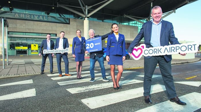 New Rynair flights to Edinburgh and Birmingham out of Cork Image