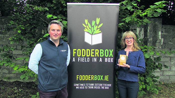 ‘Field in a box’ technology can reduce farm costs and improve cow health Image